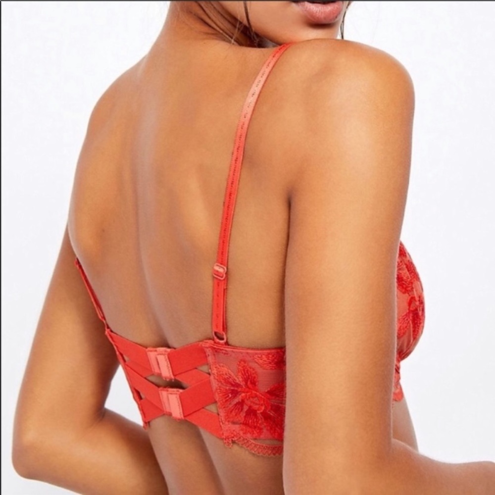 NWT Free People Daniella Underwire Bra - Picture 6 of 6